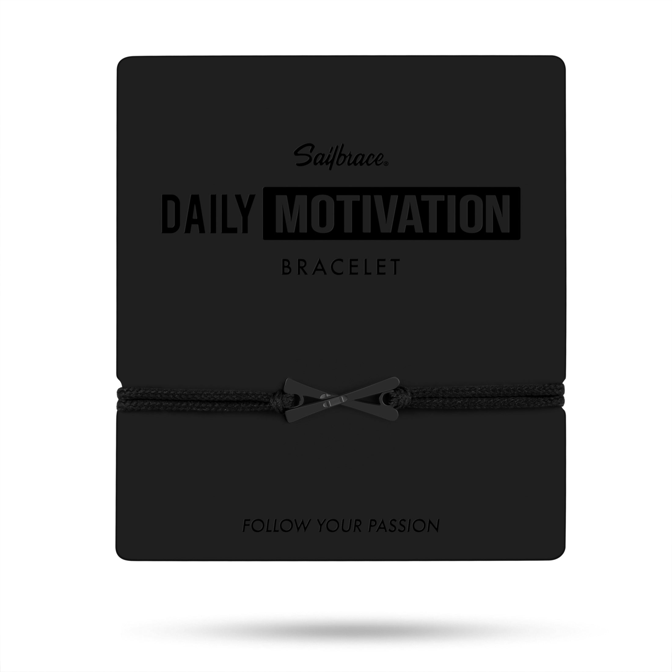 Pulsera de esquí totalmente negra