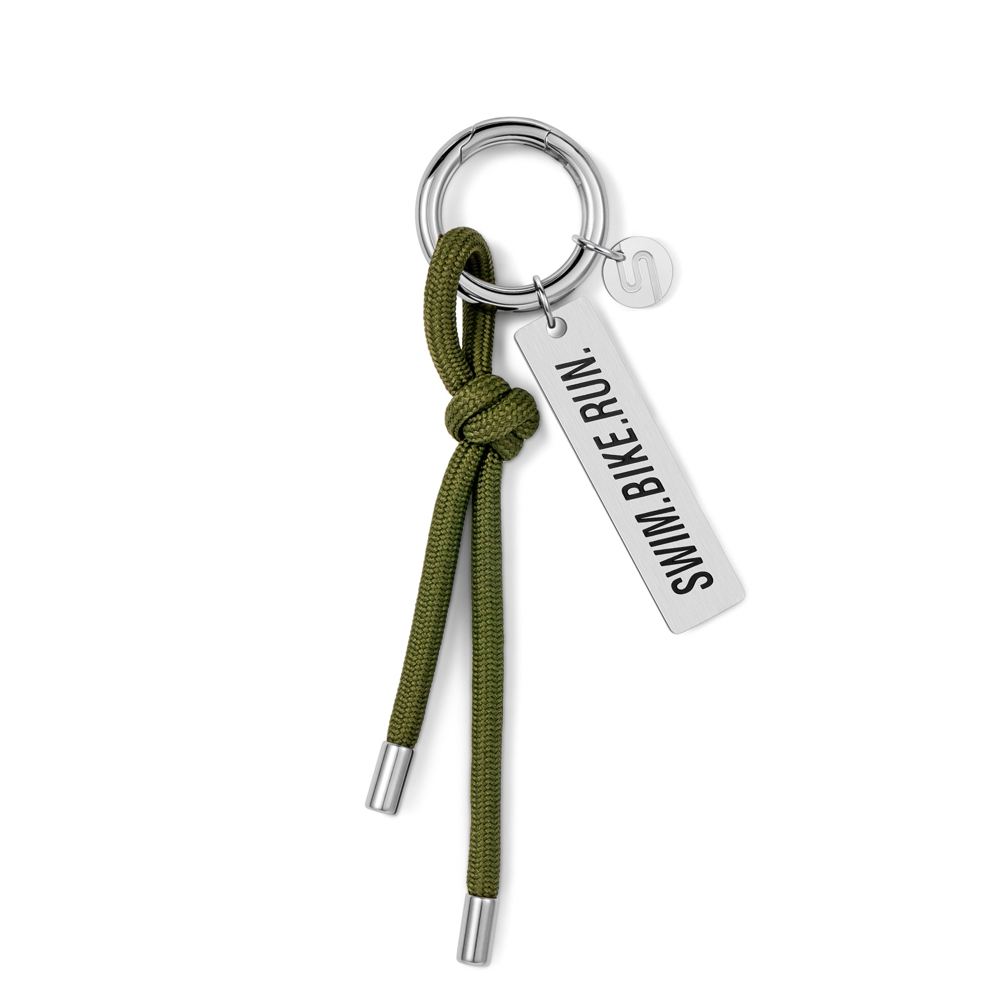 SCHWIMMEN.FAHREN.LAUFEN. Schlüsselanhänger