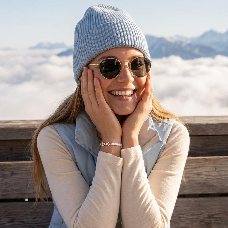 St.Moritz Ski Braided Bracelet