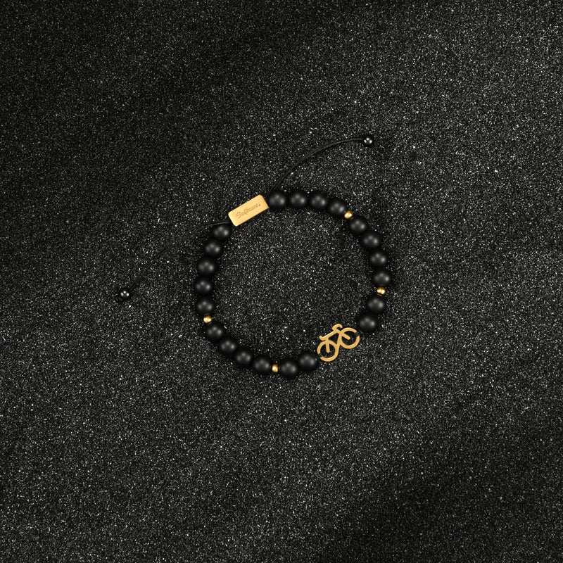 Royal Bike Beaded Armband