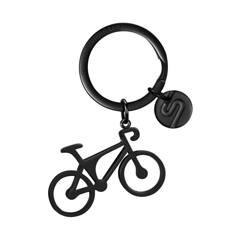 Portachiavi Black Road Bike <br> 