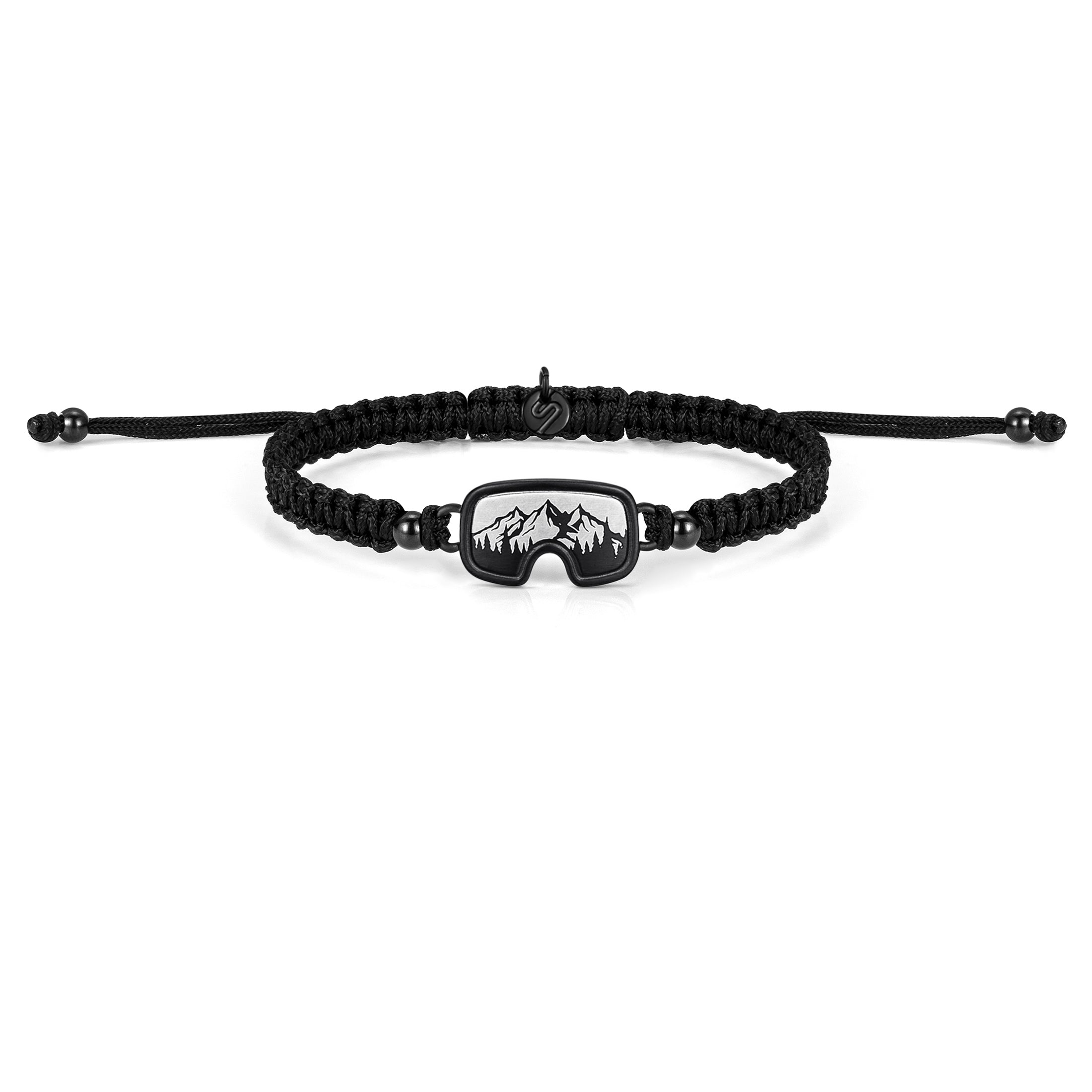 Adventure Snow Goggle Braided Bracelet