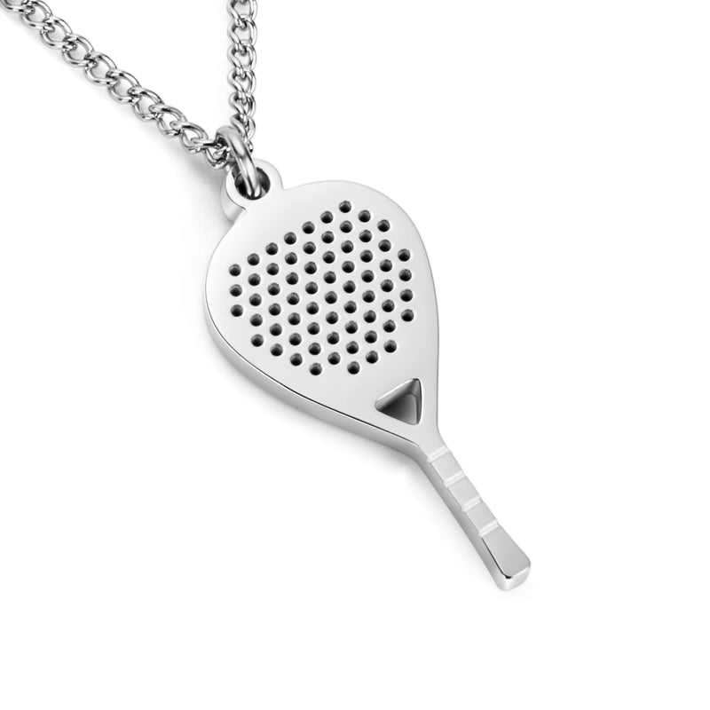 Silver Padel Necklace