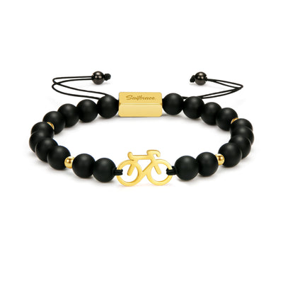 Royal Bike Beaded Armband