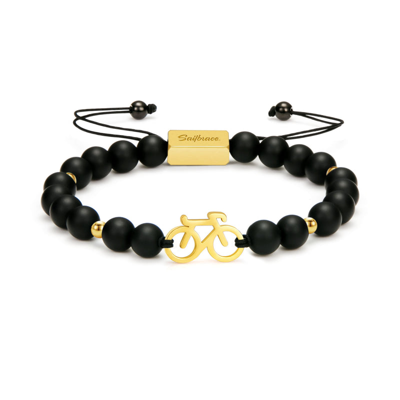 Royal Bike Beaded Armband