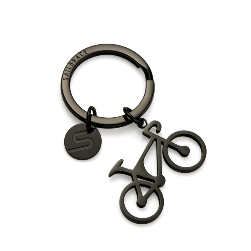 Portachiavi Black Road Bike <br> 