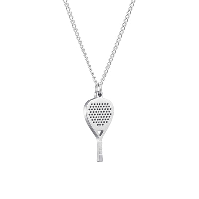 Silver Padel Necklace