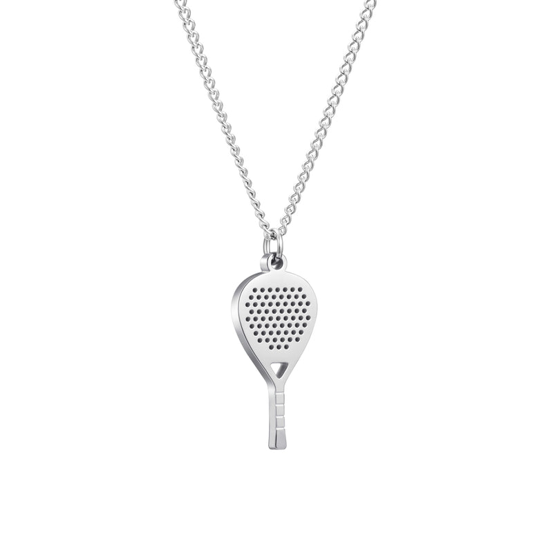 Silver Padel Necklace