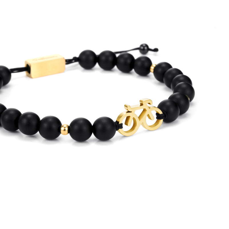 Royal Bike Beaded Armband