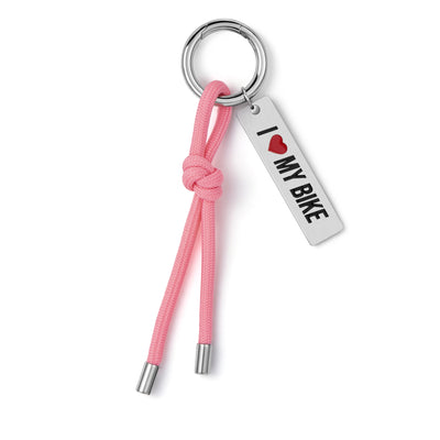 I ❤️ MY BIKE Keychain