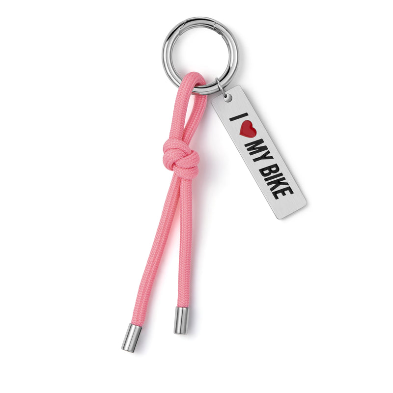 I ❤️ MY BIKE Keychain