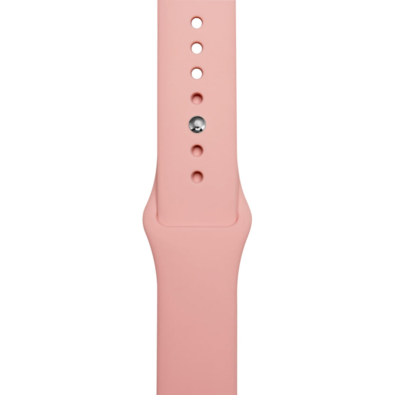 Pink Silicone Band