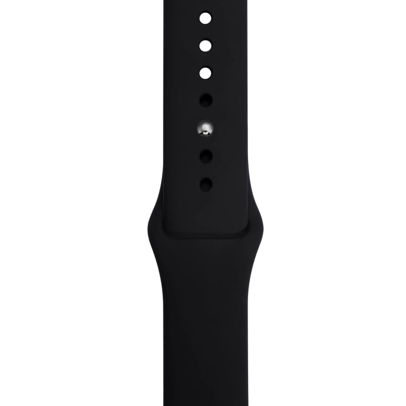 Black Silicone band