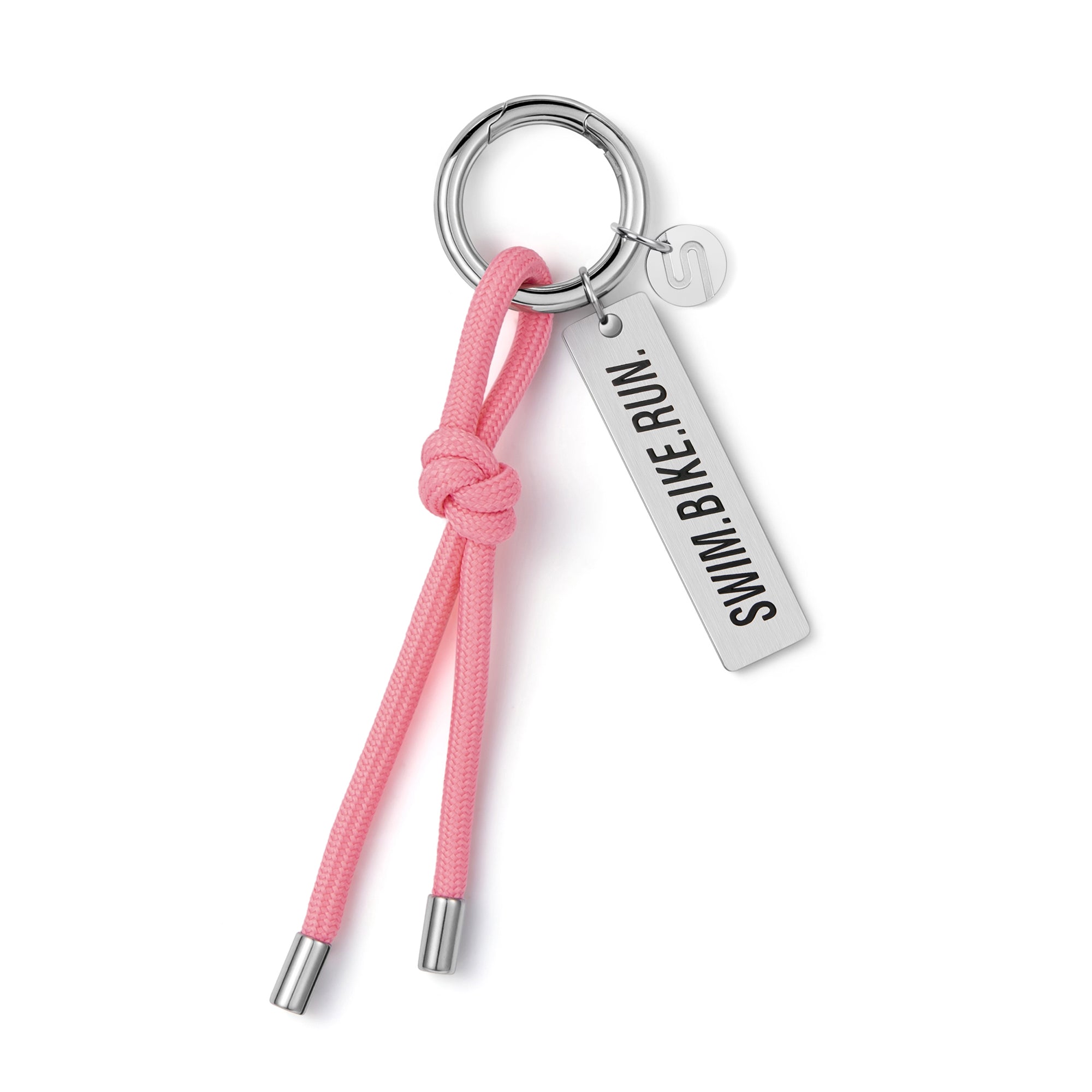 SCHWIMMEN.FAHREN.LAUFEN. Schlüsselanhänger