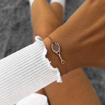 Aria Tennis chain bracelet