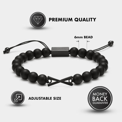 Pulsera Aspen Ski Beaded