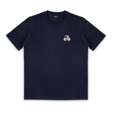 Bike Climber T-shirt in navy