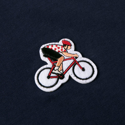 Bike Climber T-shirt in navy