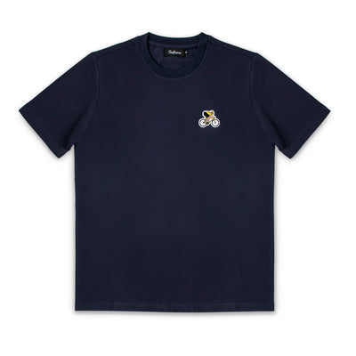 Bike Leader T-shirt in navy