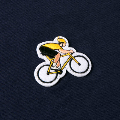 Bike Leader T-shirt in navy