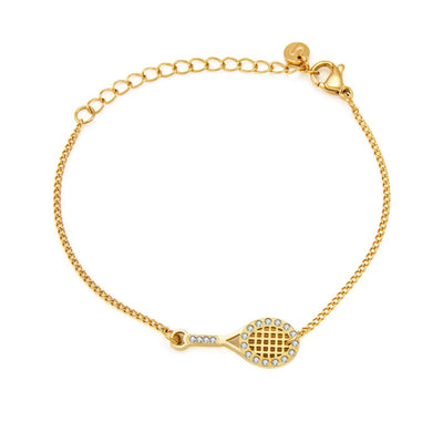Cassie Tennis chain bracelet