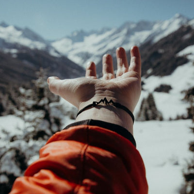 Bracciale Mountain Black 