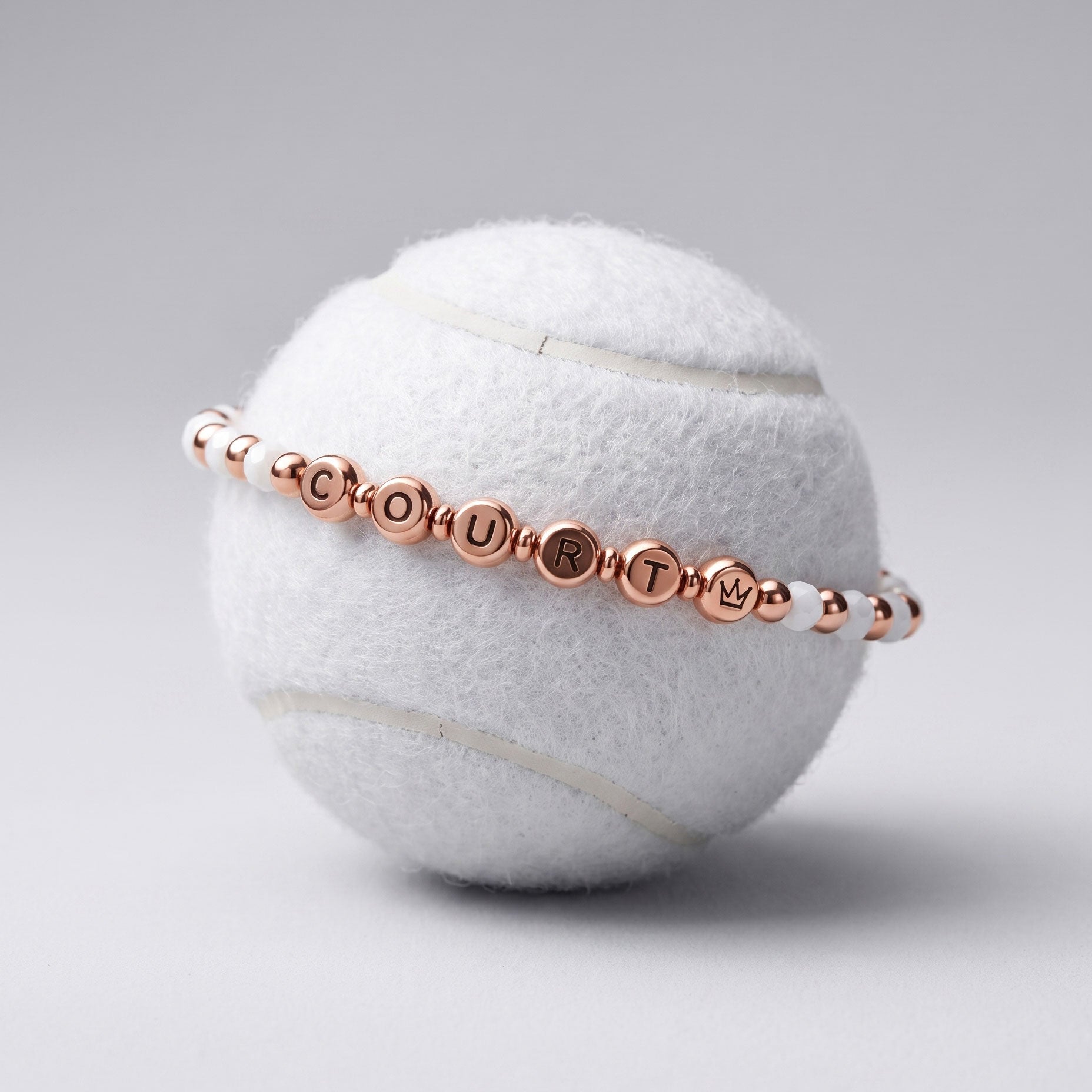 Court 👑 ID Bracciale 