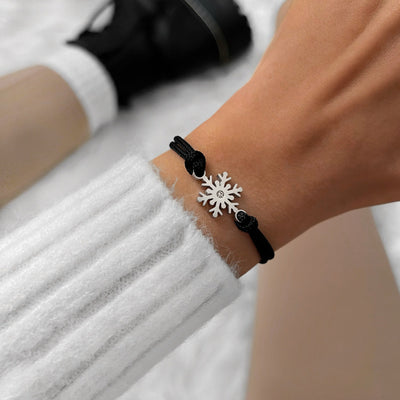 Frost Snowflake Bracelet