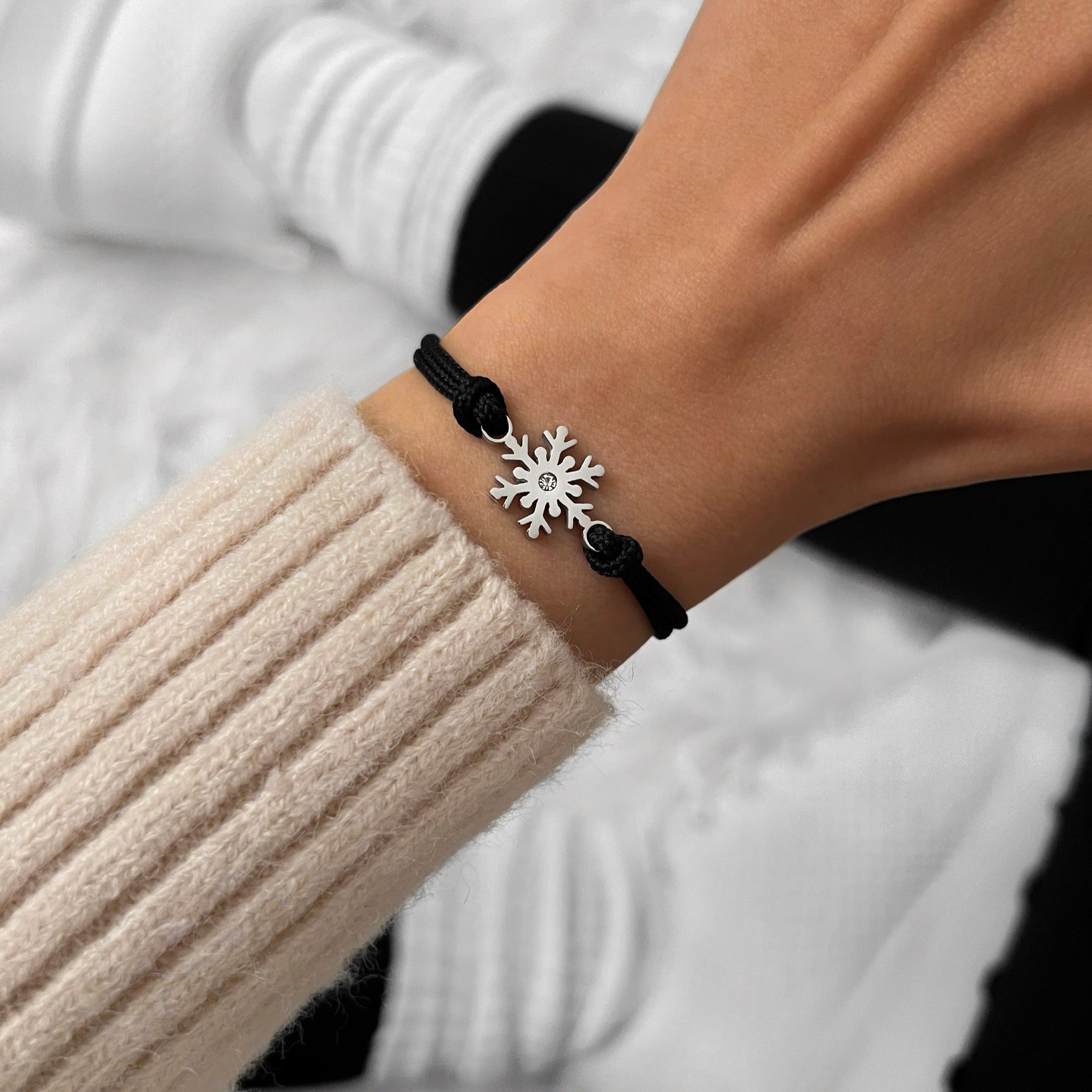 Frost Schneeflocken Armband