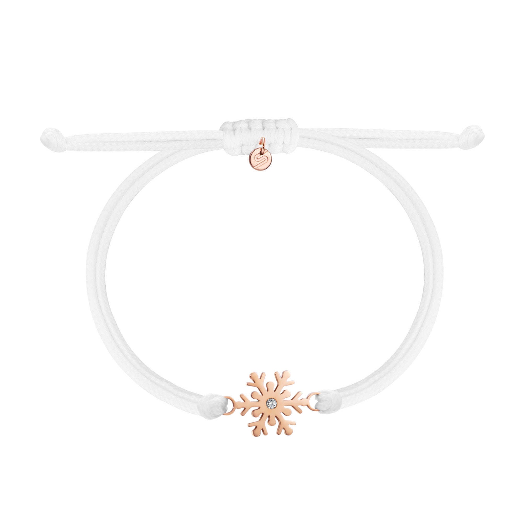 Gefrorenes Schneeflocken-Armband