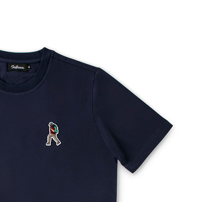 Hike Hero T-shirt in navy