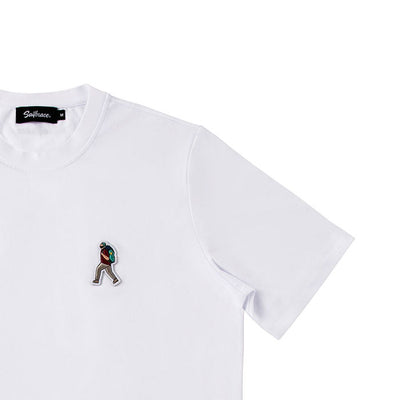 Hike Hero T-shirt in white