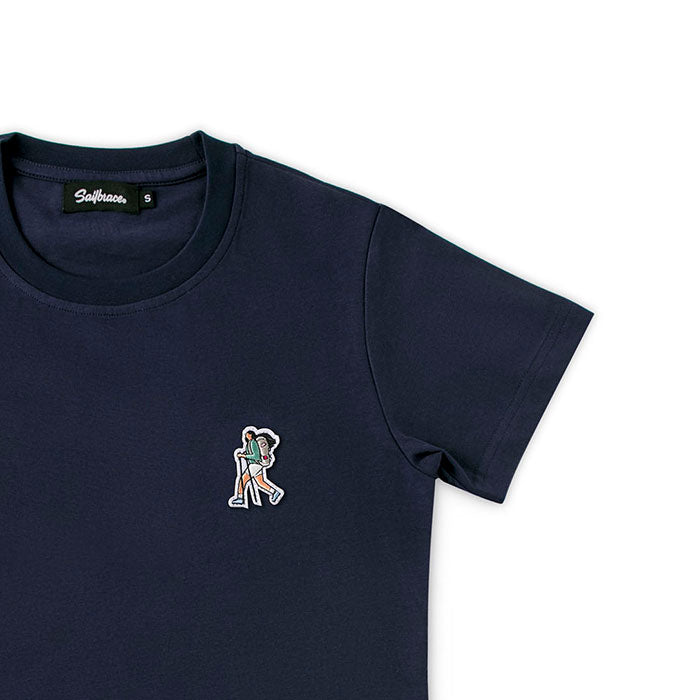 Hike Queen T-Shirt in Marineblau