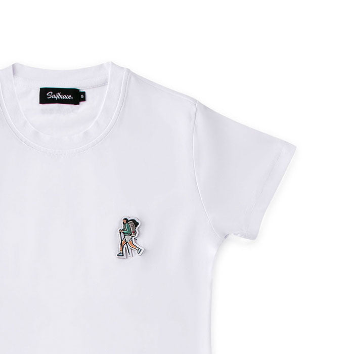 Hike Queen T-Shirt in Weiß