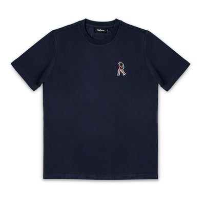 Hike Hero T-shirt in navy