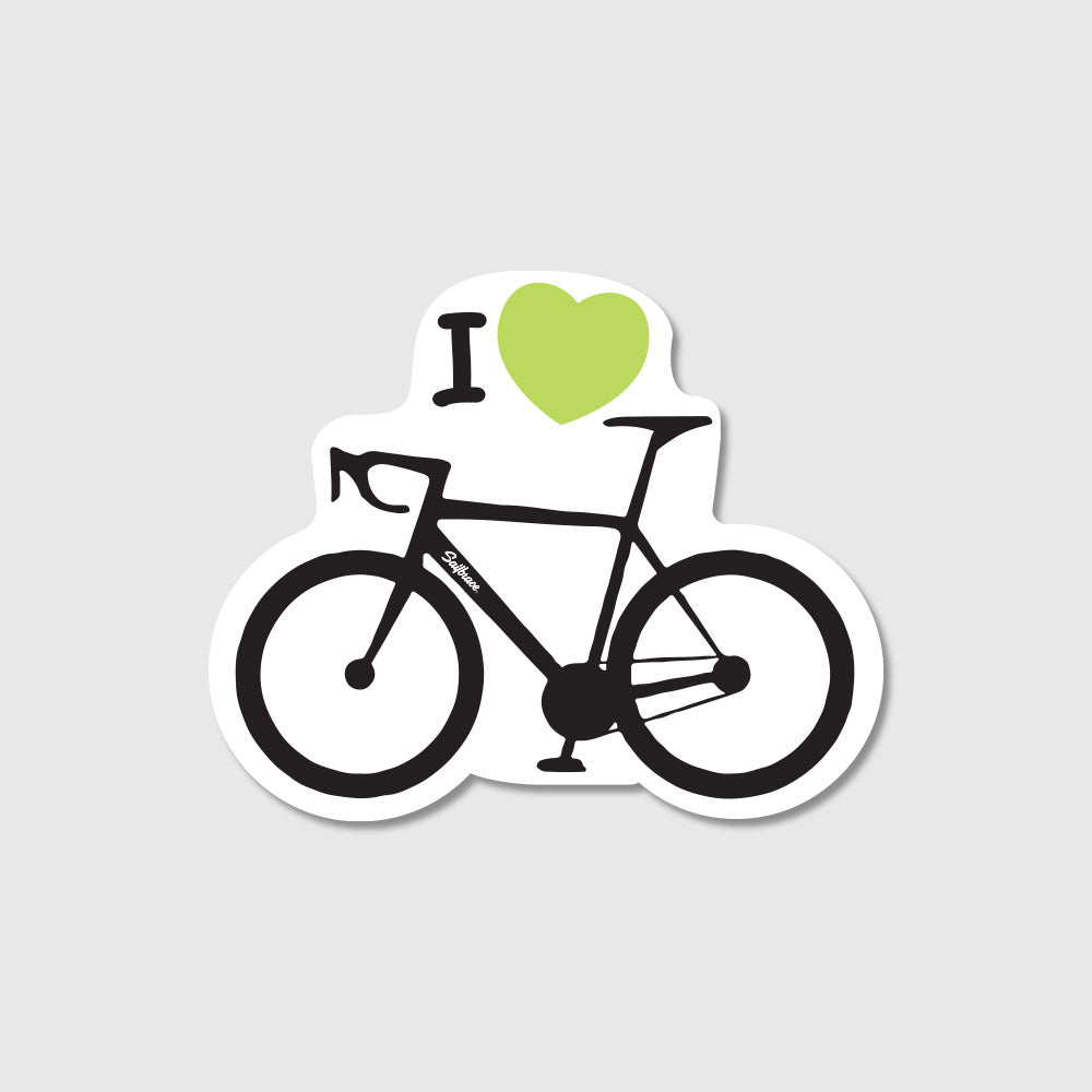 Fahrrad Aufkleber Set