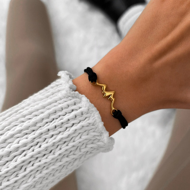 Pulsera Gold Mountain 
