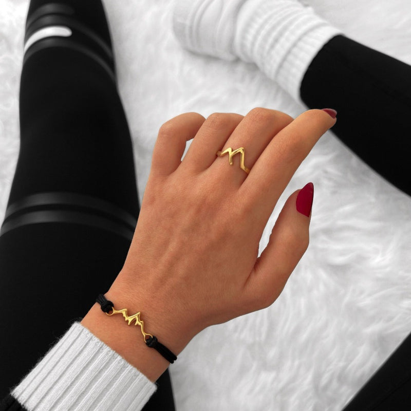 Pulsera Gold Mountain 