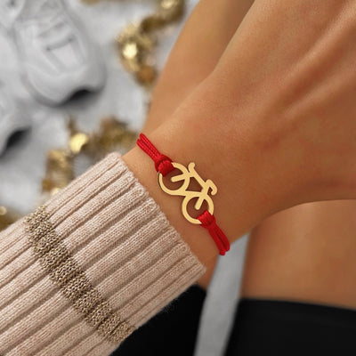 Bike XMAS Bracelet