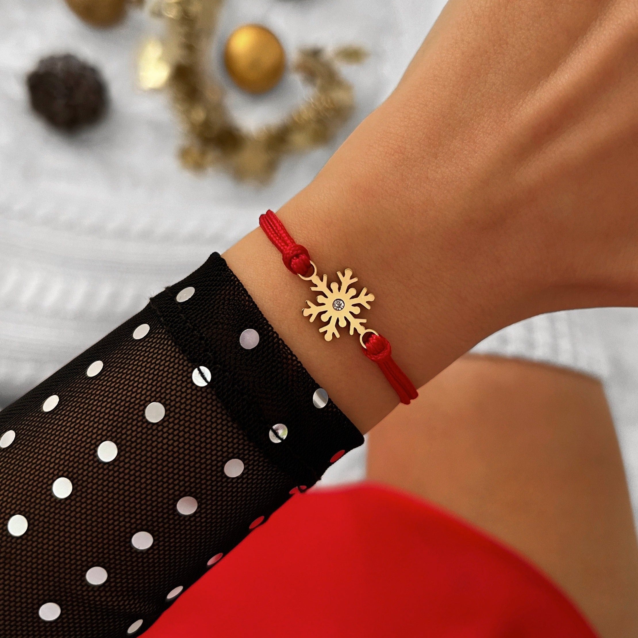 Magic Snowflake Bracelet