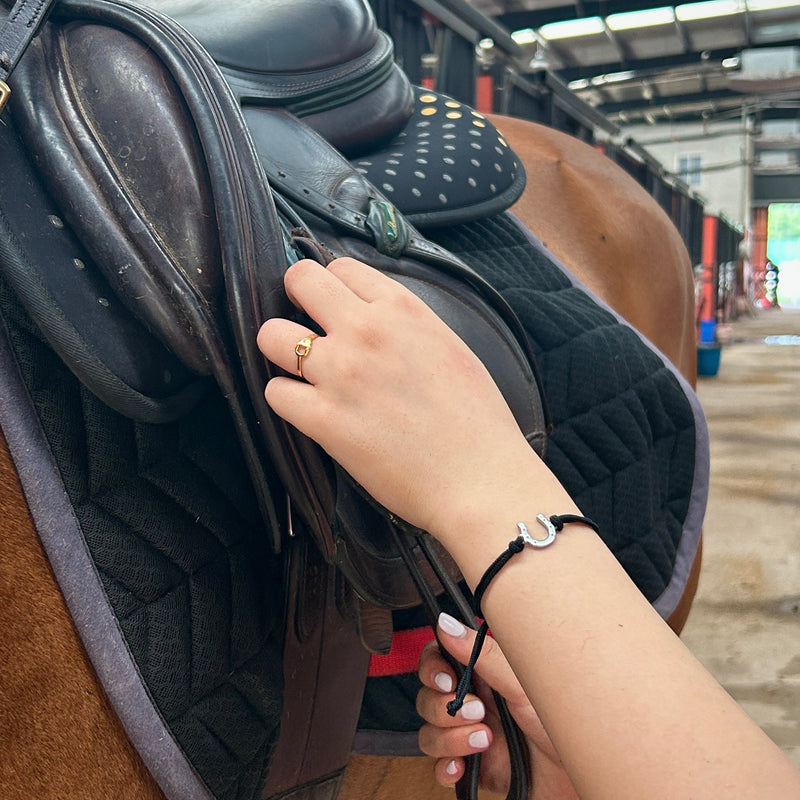 Gallop Horse Rider Bracellet