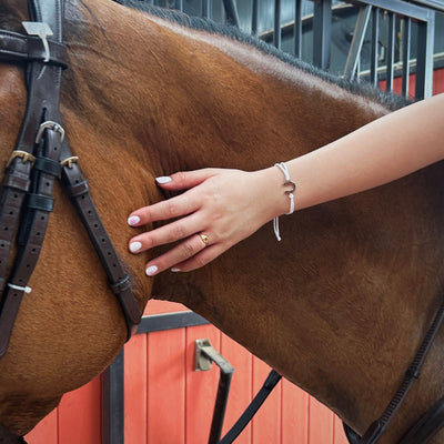 Grace Horse Rider Bracelet