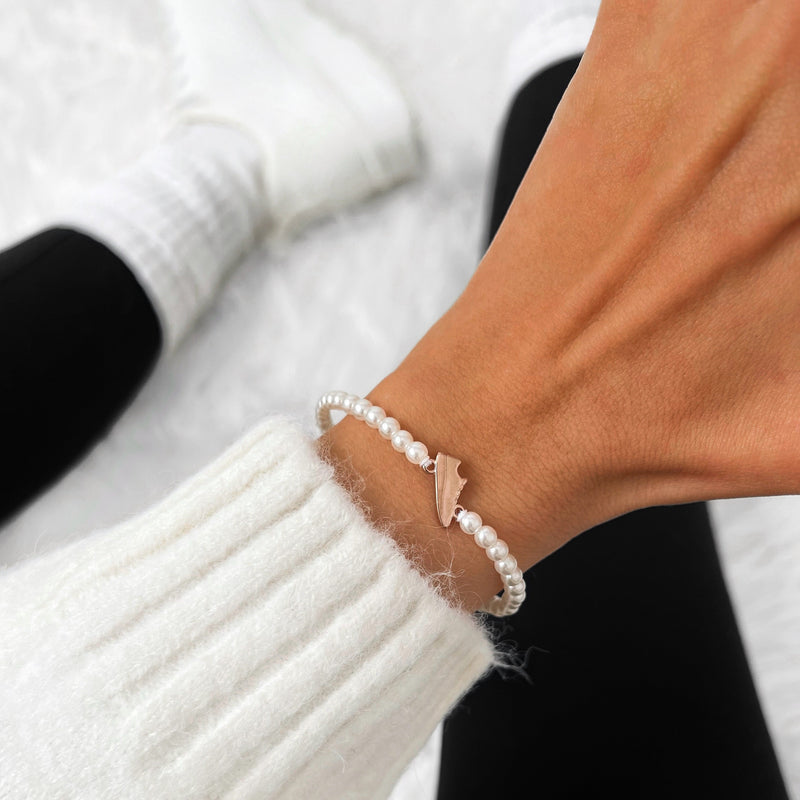 Bracciale Pearl Rose Runner