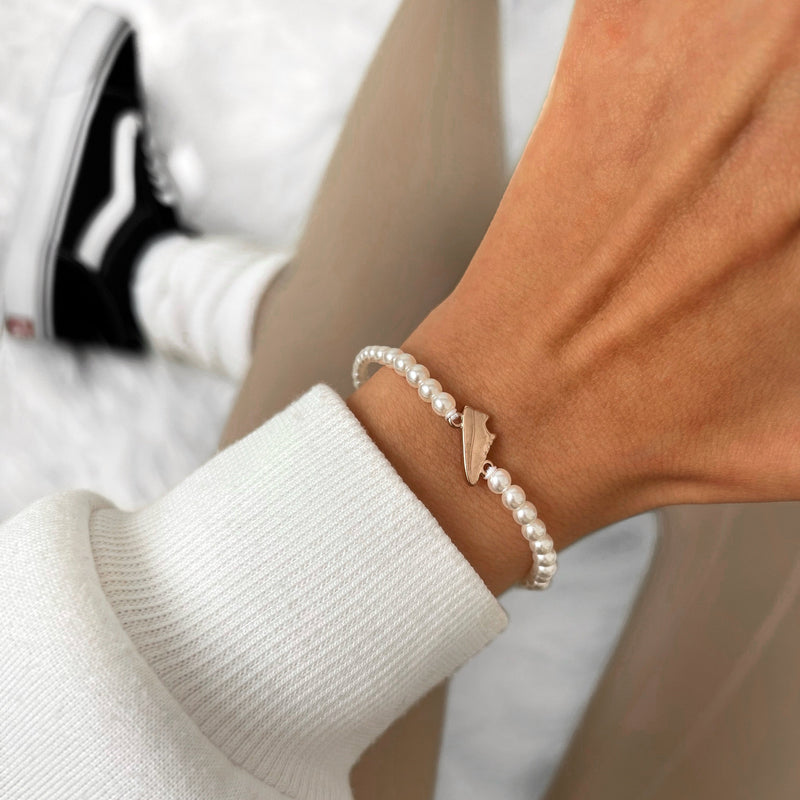 Bracciale Pearl Rose Runner