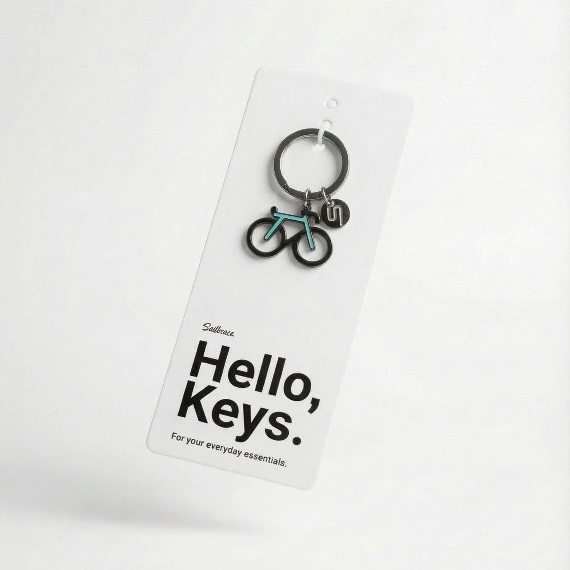 Mint Bike Keychain