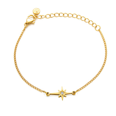 North Star Chain Bracelet