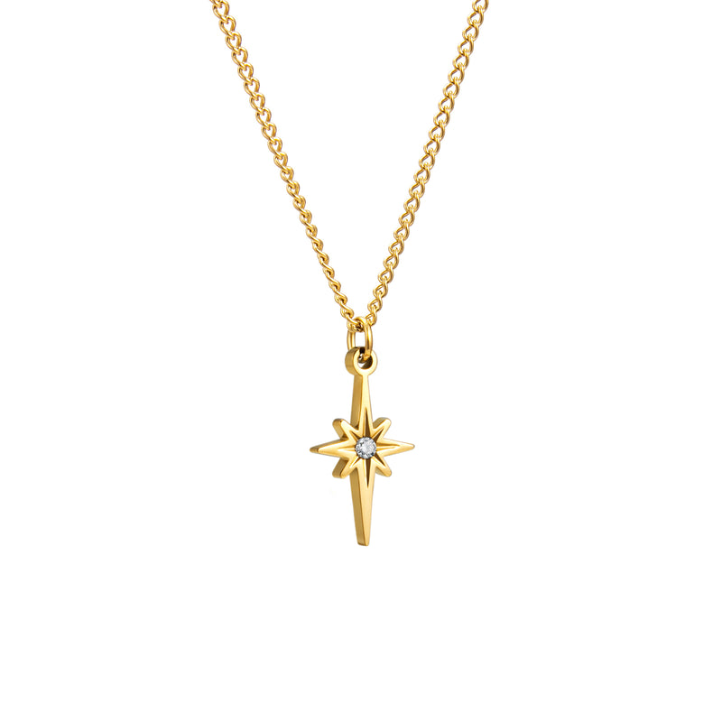 North Star Chain Necklace