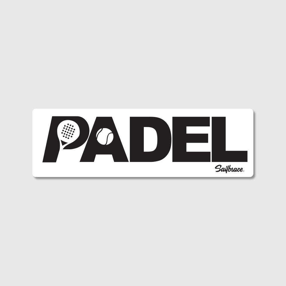 Padel Aufkleber Set