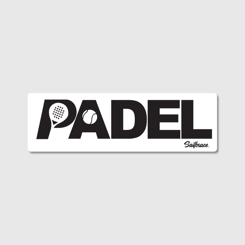 Padel Racket Stickers Padel Sticker Pack – Sailbrace