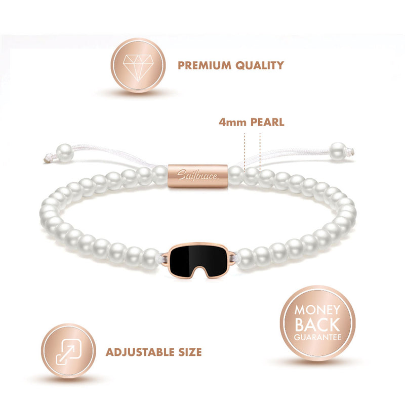 Bracciale Pearl Powder Snow